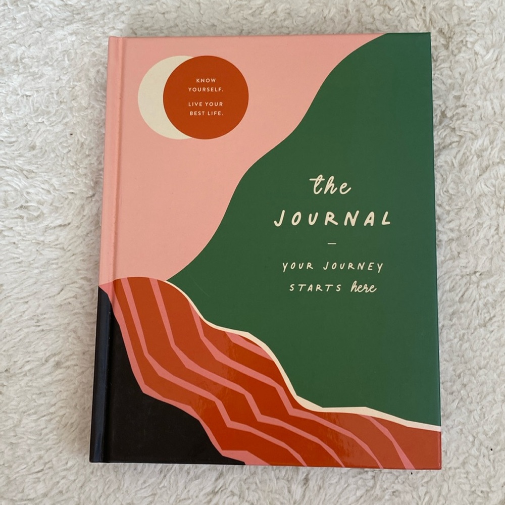 ❤️ “The Journal” - Journaling Inspiration Book New